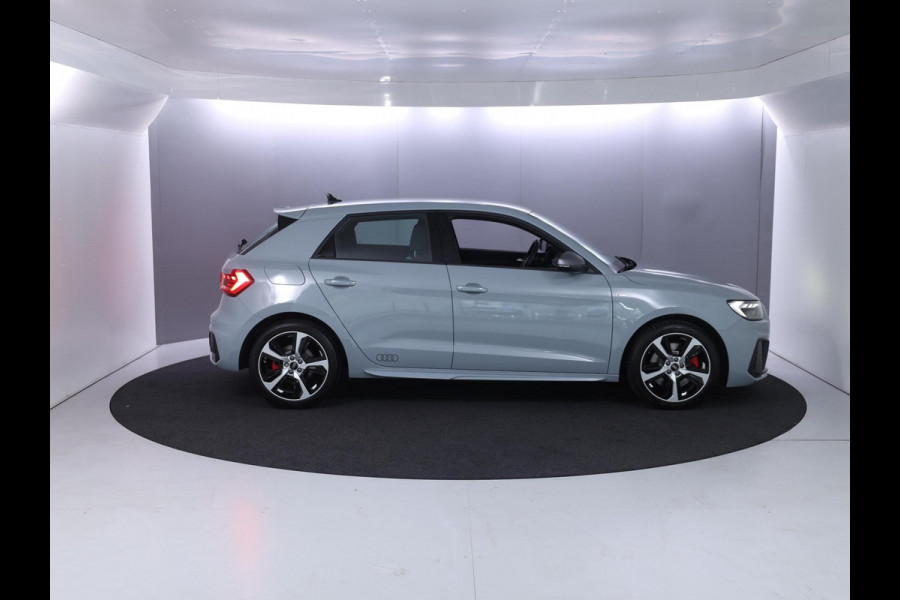 Audi A1 Sportback 40 TFSI Pro Line S 200pk S-tronic|  half-leder| LM-velgen| Navigatie| Parkeersensoren | Stoelverwarming | Led koplampen