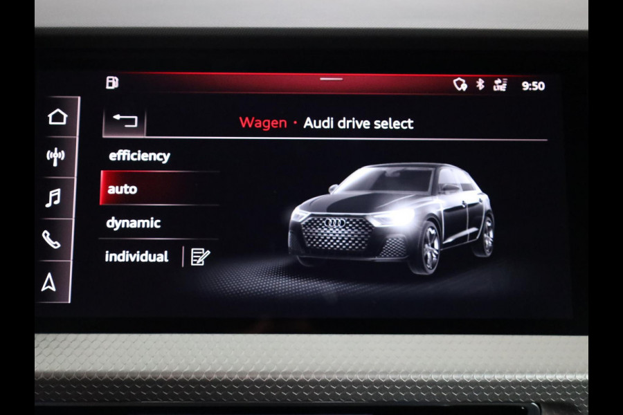 Audi A1 Sportback 40 TFSI Pro Line S 200pk S-tronic|  half-leder| LM-velgen| Navigatie| Parkeersensoren | Stoelverwarming | Led koplampen