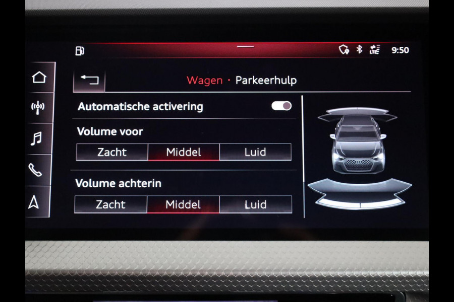 Audi A1 Sportback 40 TFSI Pro Line S 200pk S-tronic|  half-leder| LM-velgen| Navigatie| Parkeersensoren | Stoelverwarming | Led koplampen