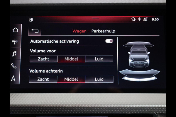 Audi A1 Sportback 40 TFSI Pro Line S 200pk S-tronic|  half-leder| LM-velgen| Navigatie| Parkeersensoren | Stoelverwarming | Led koplampen