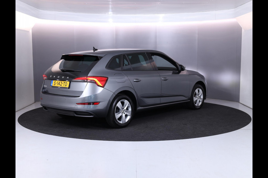 Škoda SCALA 1.0 TSI Sport Business 110 pk | Navigatie via App | Parkeersensoren | Autom. airco | Cruise control | Apple Carplay/Android Auto | LED koplampen |