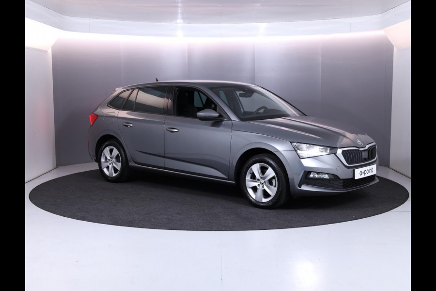 Škoda SCALA 1.0 TSI Sport Business 110 pk | Navigatie via App | Parkeersensoren | Autom. airco | Cruise control | Apple Carplay/Android Auto | LED koplampen |