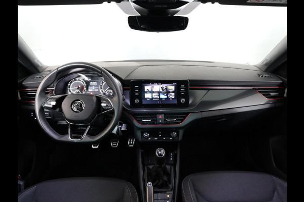 Škoda SCALA 1.0 TSI Sport Business 110 pk | Navigatie via App | Parkeersensoren | Autom. airco | Cruise control | Apple Carplay/Android Auto | LED koplampen |