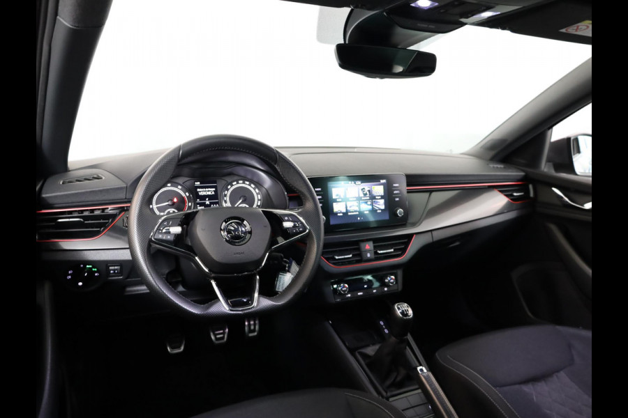 Škoda SCALA 1.0 TSI Sport Business 110 pk | Navigatie via App | Parkeersensoren | Autom. airco | Cruise control | Apple Carplay/Android Auto | LED koplampen |