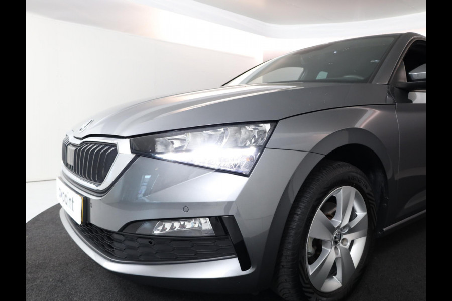 Škoda SCALA 1.0 TSI Sport Business 110 pk | Navigatie via App | Parkeersensoren | Autom. airco | Cruise control | Apple Carplay/Android Auto | LED koplampen |