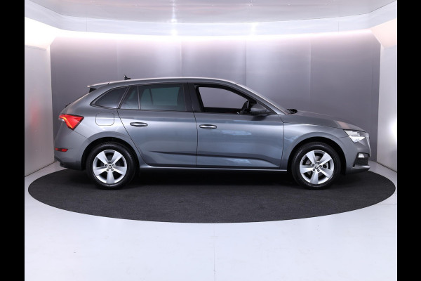 Škoda SCALA 1.0 TSI Sport Business 110 pk | Navigatie via App | Parkeersensoren | Autom. airco | Cruise control | Apple Carplay/Android Auto | LED koplampen |