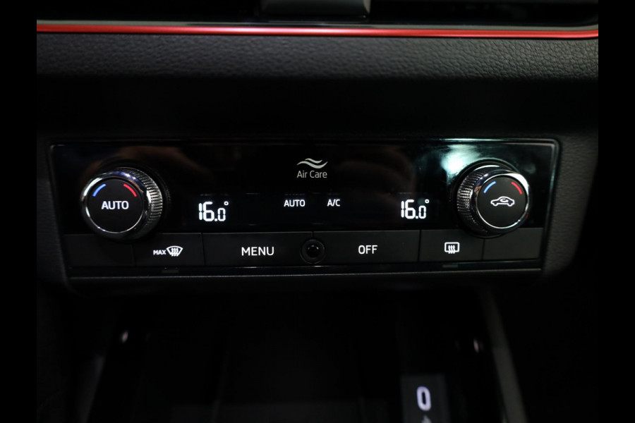 Škoda SCALA 1.0 TSI Sport Business 110 pk | Navigatie via App | Parkeersensoren | Autom. airco | Cruise control | Apple Carplay/Android Auto | LED koplampen |