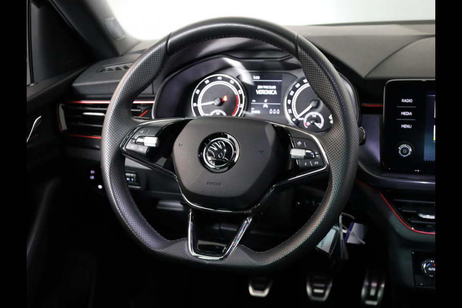 Škoda SCALA 1.0 TSI Sport Business 110 pk | Navigatie via App | Parkeersensoren | Autom. airco | Cruise control | Apple Carplay/Android Auto | LED koplampen |