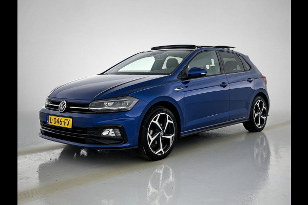 Volkswagen Polo 1.0 TSI Highline Business R-line | Lage km! | PANO | Carplay | AchterCAM | StoelverW | Lane ASS | Add cruise |