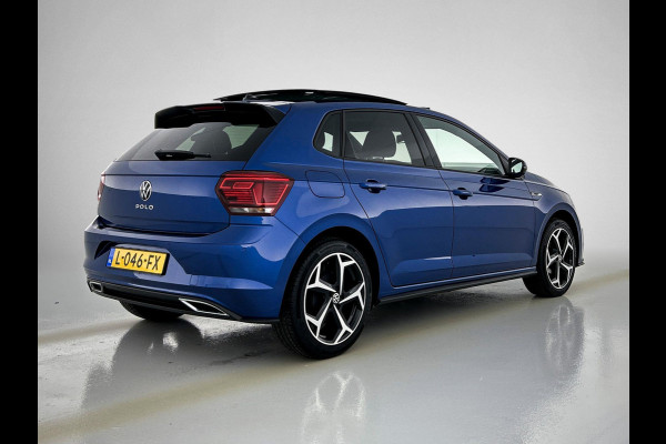 Volkswagen Polo 1.0 TSI Highline Business R-line | Lage km! | PANO | Carplay | AchterCAM | StoelverW | Lane ASS | Add cruise |