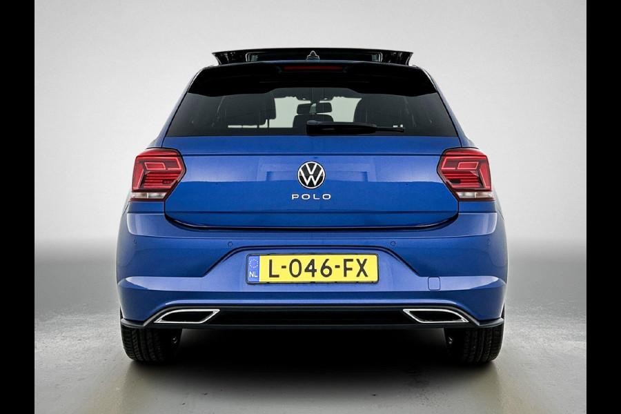 Volkswagen Polo 1.0 TSI Highline Business R-line | Lage km! | PANO | Carplay | AchterCAM | StoelverW | Lane ASS | Add cruise |