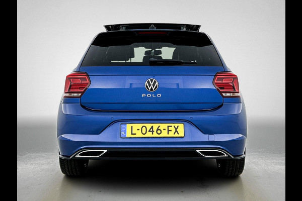 Volkswagen Polo 1.0 TSI Highline Business R-line | Lage km! | PANO | Carplay | AchterCAM | StoelverW | Lane ASS | Add cruise |