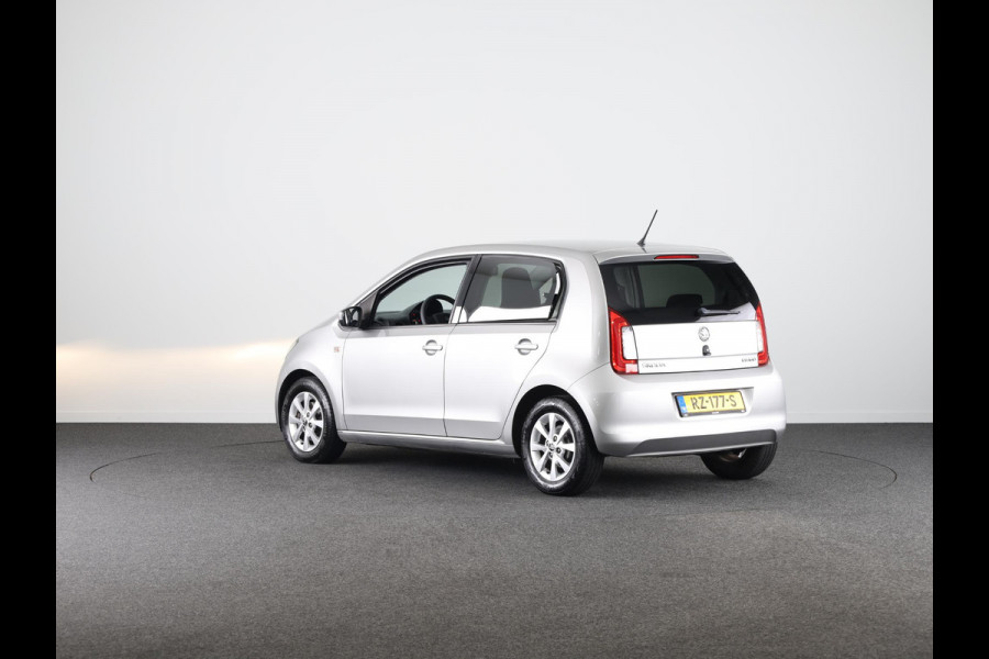 Škoda Citigo 1.0 Greentech Ambition 60pk | Airconditioning | Lichtmetalen velgen | Cruise controle