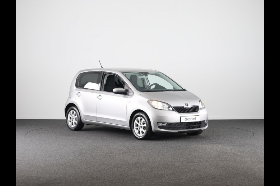 Škoda Citigo 1.0 Greentech Ambition 60pk | Airconditioning | Lichtmetalen velgen | Cruise controle