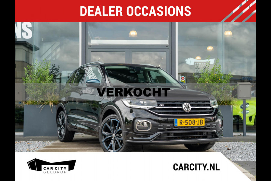 Volkswagen T-Cross 1.0 TSI Style / R-line / Beats / Keyless / Virtual / Stoelverwarming / Adaptive / Blindspot / LED