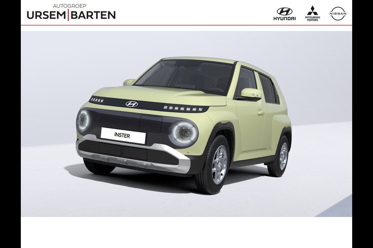 Hyundai Inster Pulse 49 kWh | Buttercream Yellow