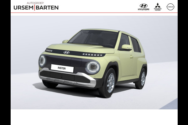 Hyundai Inster Pulse 49 kWh | Buttercream Yellow