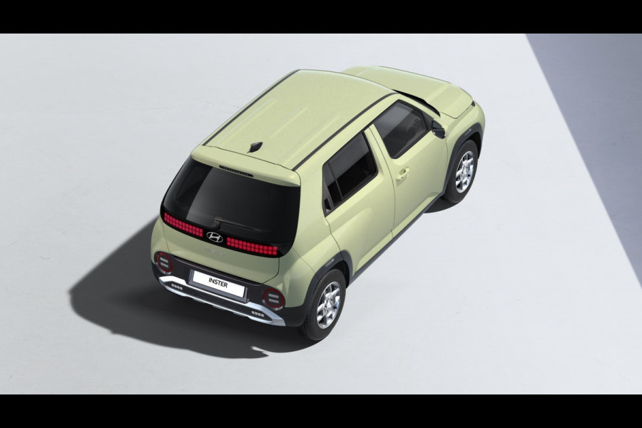 Hyundai Inster Pulse 49 kWh | Buttercream Yellow