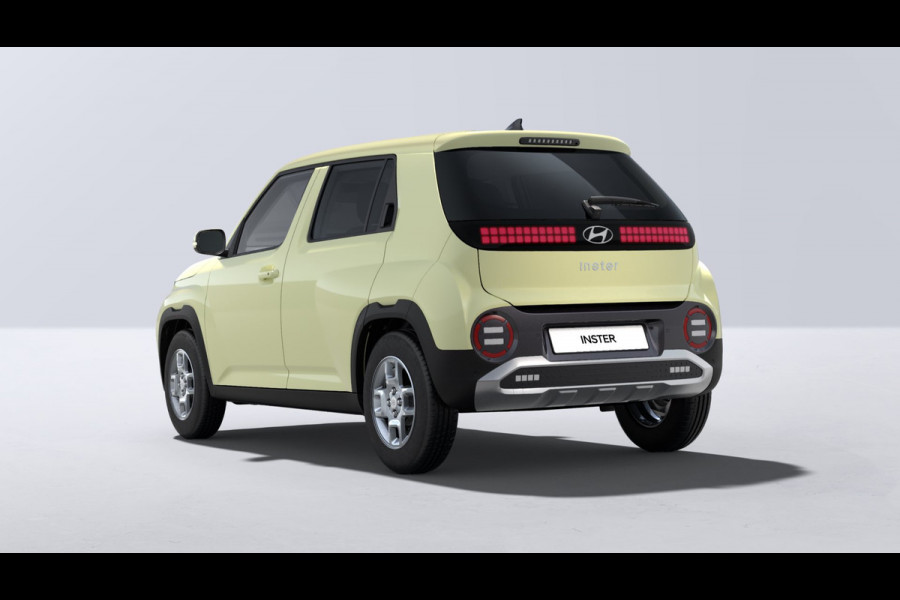 Hyundai Inster Pulse 49 kWh | Buttercream Yellow