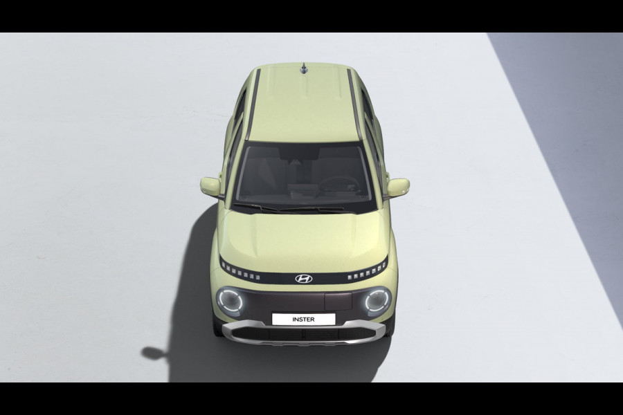 Hyundai Inster Pulse 49 kWh | Buttercream Yellow