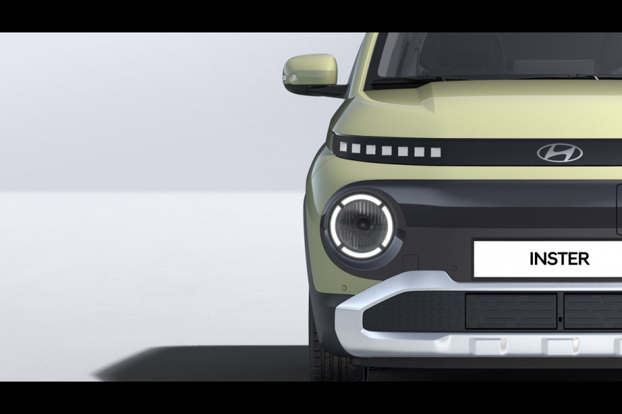 Hyundai Inster Pulse 49 kWh | Buttercream Yellow