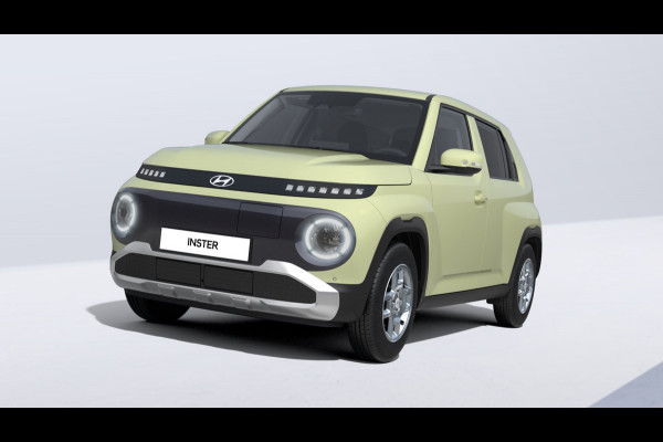 Hyundai Inster Pulse 49 kWh | Buttercream Yellow
