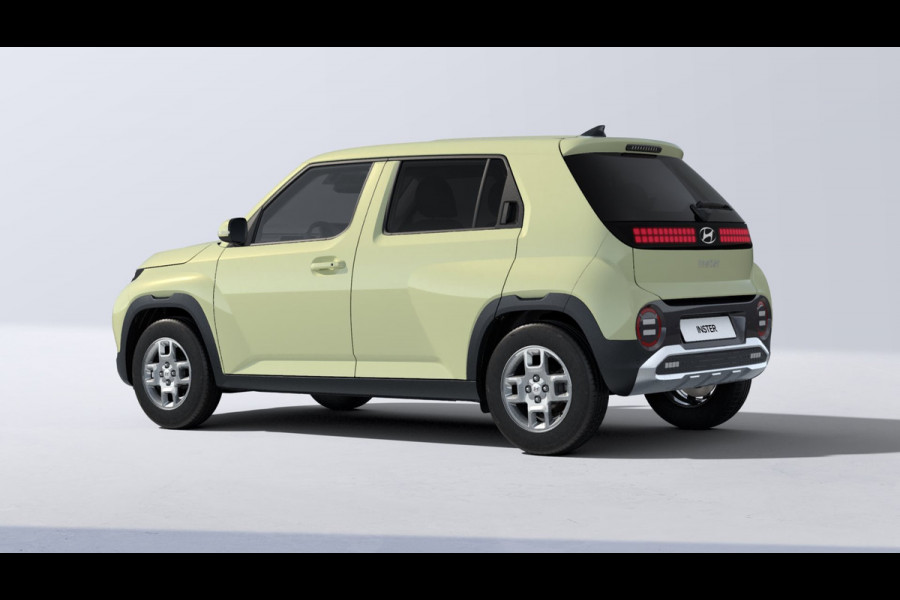 Hyundai Inster Pulse 49 kWh | Buttercream Yellow