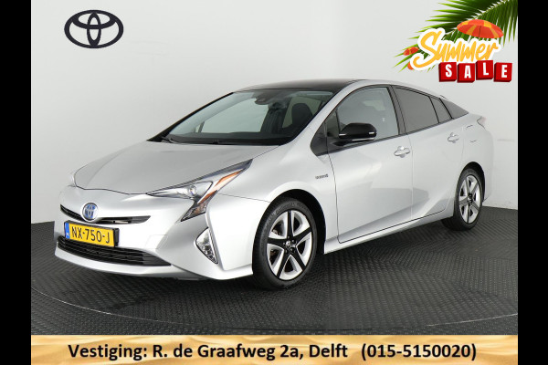 Toyota Prius 1.8 Dynamic Sport | 1e eigenaar | Dealer onderhouden | Stoelverwarming |