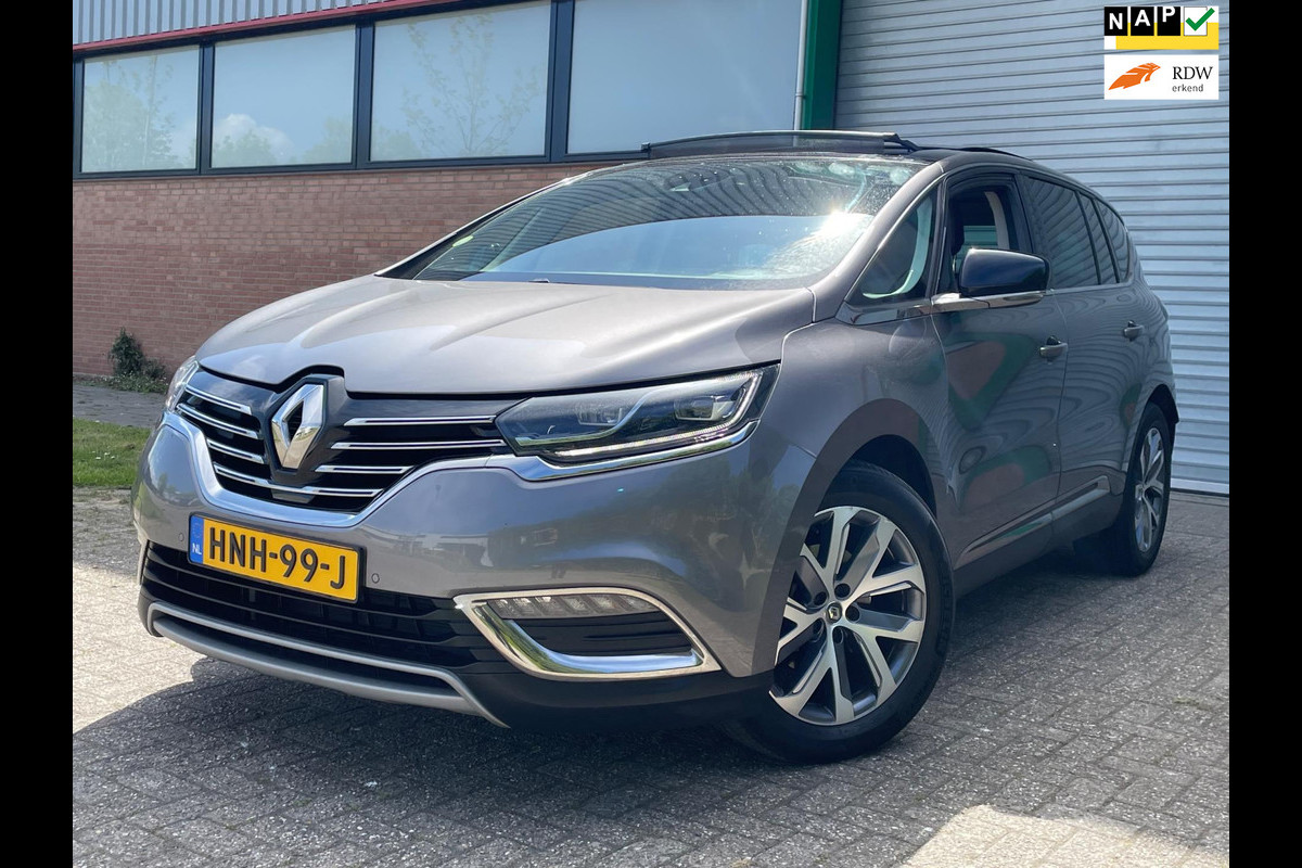 Renault Espace 1.6 dCi Initiale Paris 7p. Automaat pano Renault Espace 1.6 dCi Initiale Paris 7p. Automaat pano
