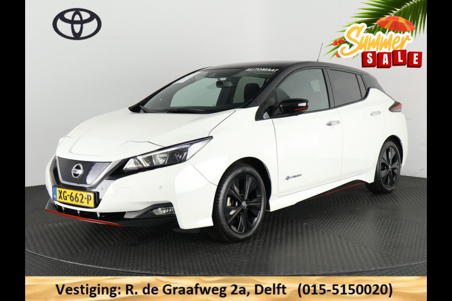 Nissan Leaf NISMO Pack N-Connecta 40 kWh | Accu 88% | Navigatie | Stoelverwarming | Privacy Glass |