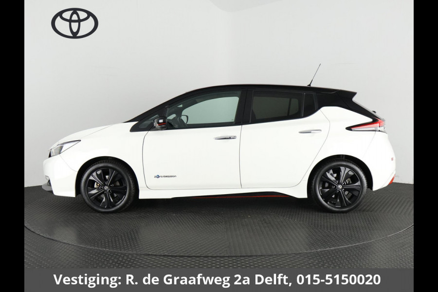 Nissan Leaf NISMO Pack N-Connecta 40 kWh | Accu 88% | Navigatie | Stoelverwarming | Privacy Glass |