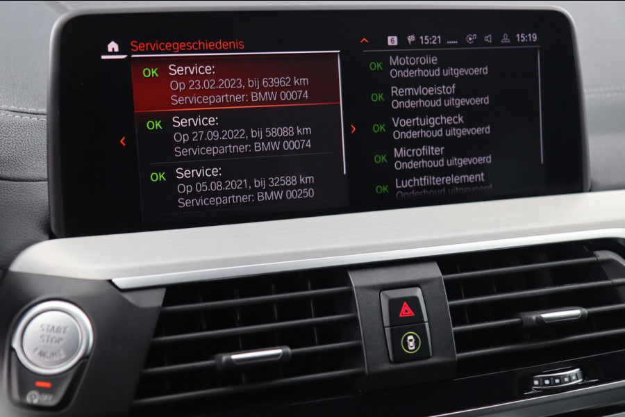 BMW X4 M40i M Sport / PANODAK / HUD / KEYLESS / DODEHOEK / CAMERA / 21''