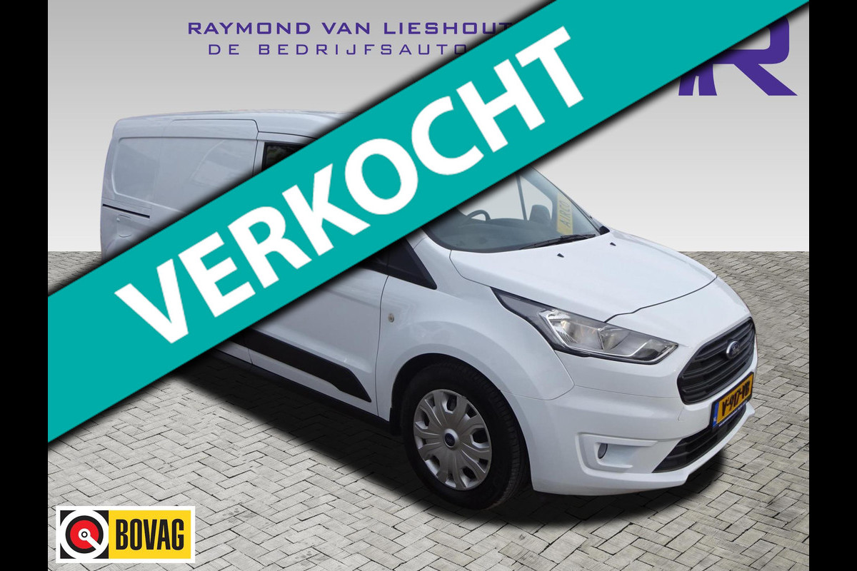 Ford Transit Connect 1.5 EcoBlue L2 Trend 100 PK AIRCO SCHUIFDEUR 3 Zitplaatsen