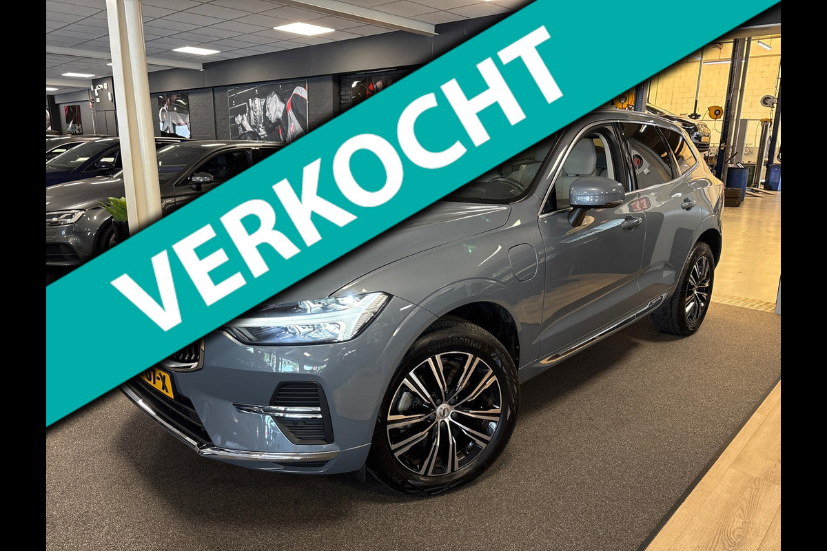 Volvo XC60 2.0 T6 Plug-in hybrid AWD Inscription / leder / Panorama-dak Volvo XC60 2.0 T6 Plug-in hybrid AWD Inscription / leder / Panorama-dak