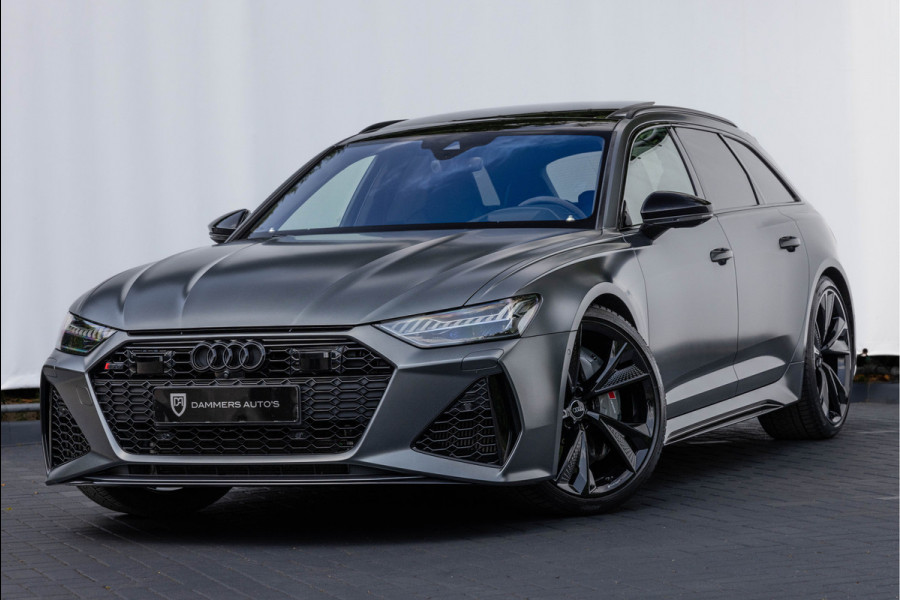 Audi RS6 Avant 4.0 TFSI 720pk MTM Quattro Pano Eventuri Milltek Keramisch B&O Advanced