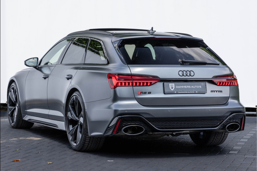 Audi RS6 Avant 4.0 TFSI 720pk MTM Quattro Pano Eventuri Milltek Keramisch B&O Advanced