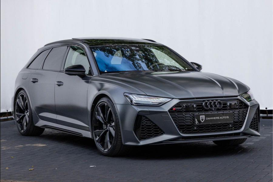 Audi RS6 Avant 4.0 TFSI 720pk MTM Quattro Pano Eventuri Milltek Keramisch B&O Advanced