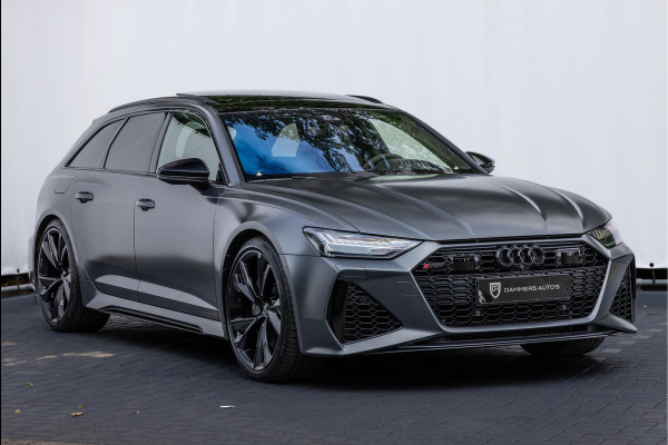 Audi RS6 Avant 4.0 TFSI 720pk MTM Quattro Pano Eventuri Milltek Keramisch B&O Advanced