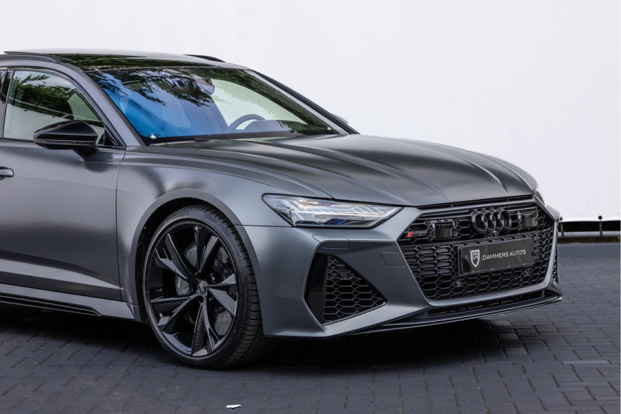 Audi RS6 Avant 4.0 TFSI 720pk MTM Quattro Pano Eventuri Milltek Keramisch B&O Advanced