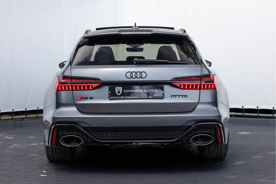 Audi RS6 Avant 4.0 TFSI 720pk MTM Quattro Pano Eventuri Milltek Keramisch B&O Advanced