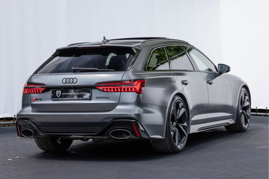 Audi RS6 Avant 4.0 TFSI 720pk MTM Quattro Pano Eventuri Milltek Keramisch B&O Advanced