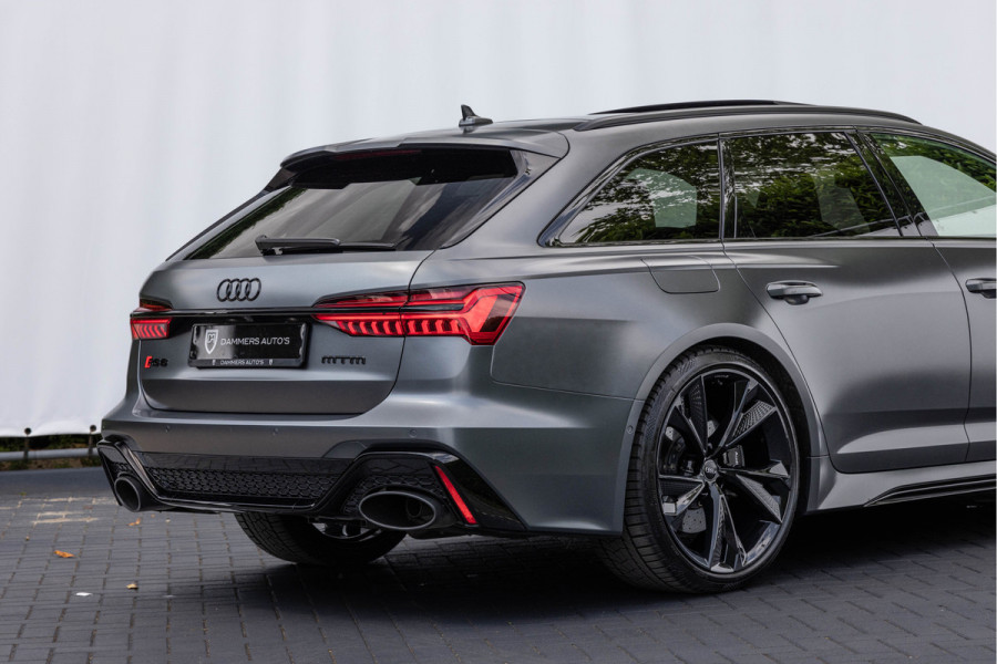 Audi RS6 Avant 4.0 TFSI 720pk MTM Quattro Pano Eventuri Milltek Keramisch B&O Advanced