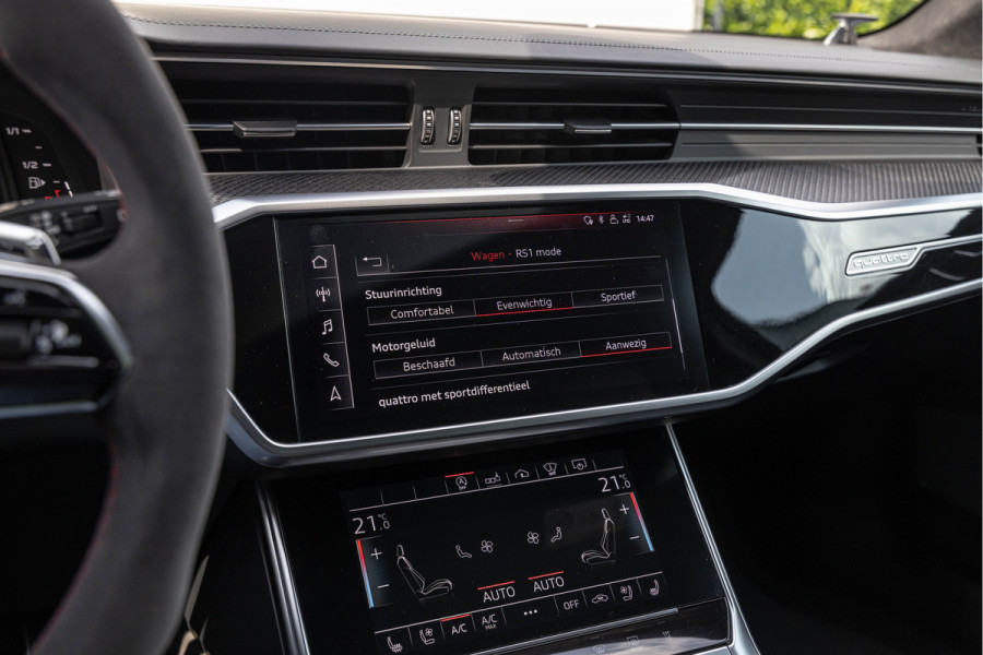 Audi RS6 Avant 4.0 TFSI 720pk MTM Quattro Pano Eventuri Milltek Keramisch B&O Advanced