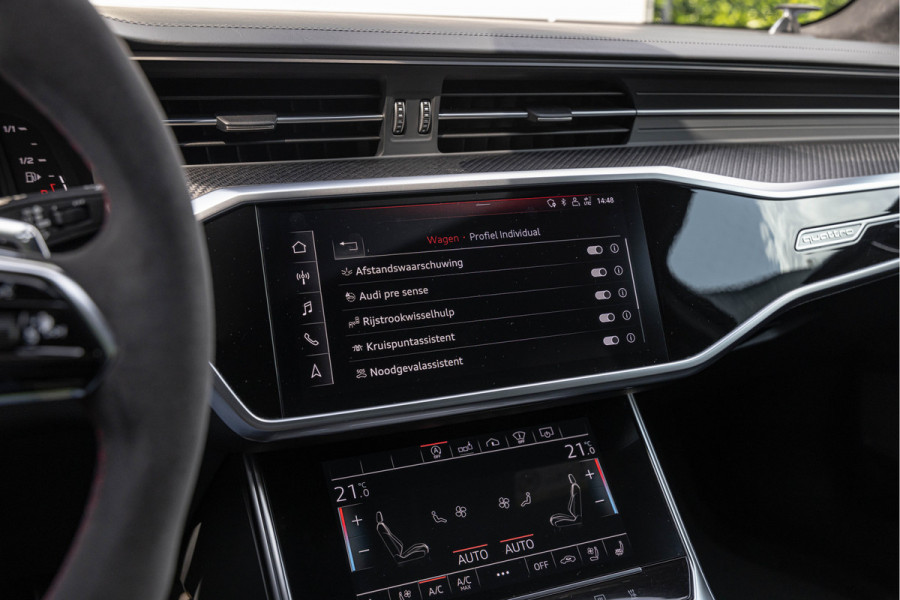 Audi RS6 Avant 4.0 TFSI 720pk MTM Quattro Pano Eventuri Milltek Keramisch B&O Advanced