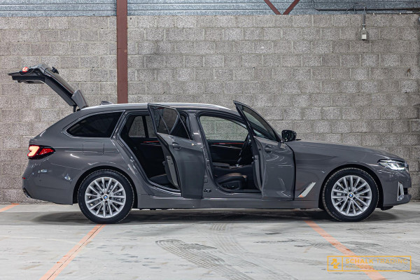BMW 5 Serie 530e High Executive|Cam|E-stoel|Dealer ond|Garan