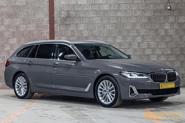 BMW 5 Serie 530e High Executive|Cam|E-stoel|Dealer ond|Garan