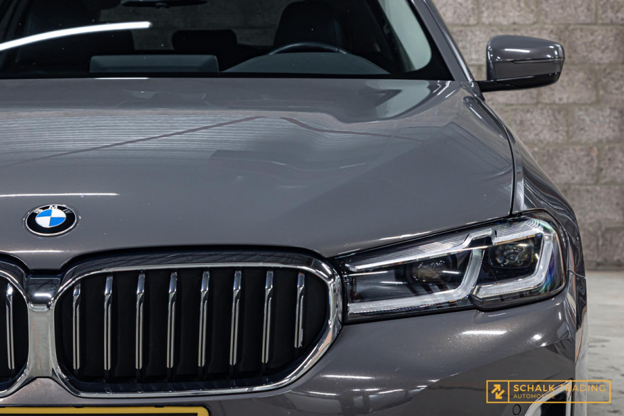 BMW 5 Serie 530e High Executive|Cam|E-stoel|Dealer ond|Garan