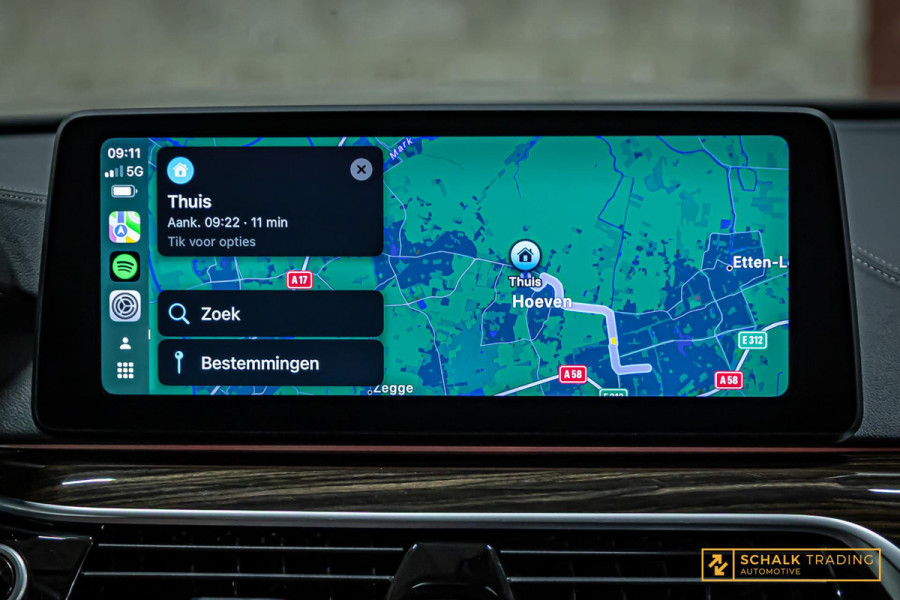 BMW 5 Serie 530e High Executive|Cam|E-stoel|Dealer ond|Garan