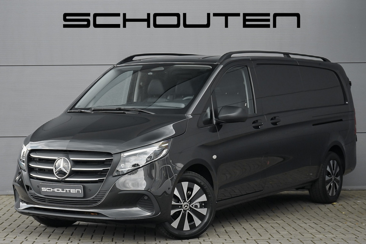 Mercedes-Benz Vito 116 CDI L3 Pro BPM Vrij MultiBeam LED Distronic Navi Dubbele Schuifdeur Mercedes-Benz Vito 116 CDI L3 Pro BPM Vrij MultiBeam LED Distronic Navi Dubbele Schuifdeur