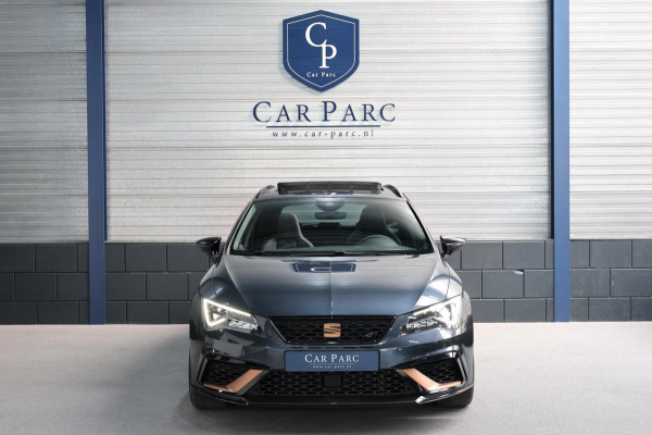 Seat Leon 2.0 TSI CUPRA R 300+PK LED/CARBON/VIRTUAL/SFEER/PANO/ALCANTARA+S.VERWARMING/19" LMV/CAM/ACC/ECC/12 MND GARANTIE!